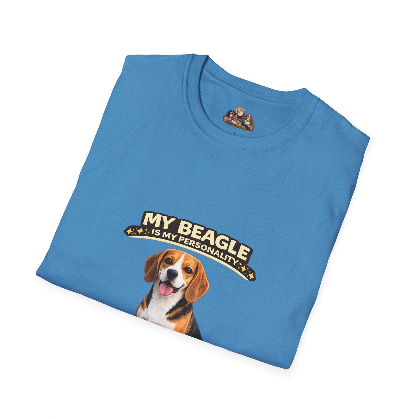 My Beagle Is My Personality – Professional Sniffer – Personalized Dog Tee