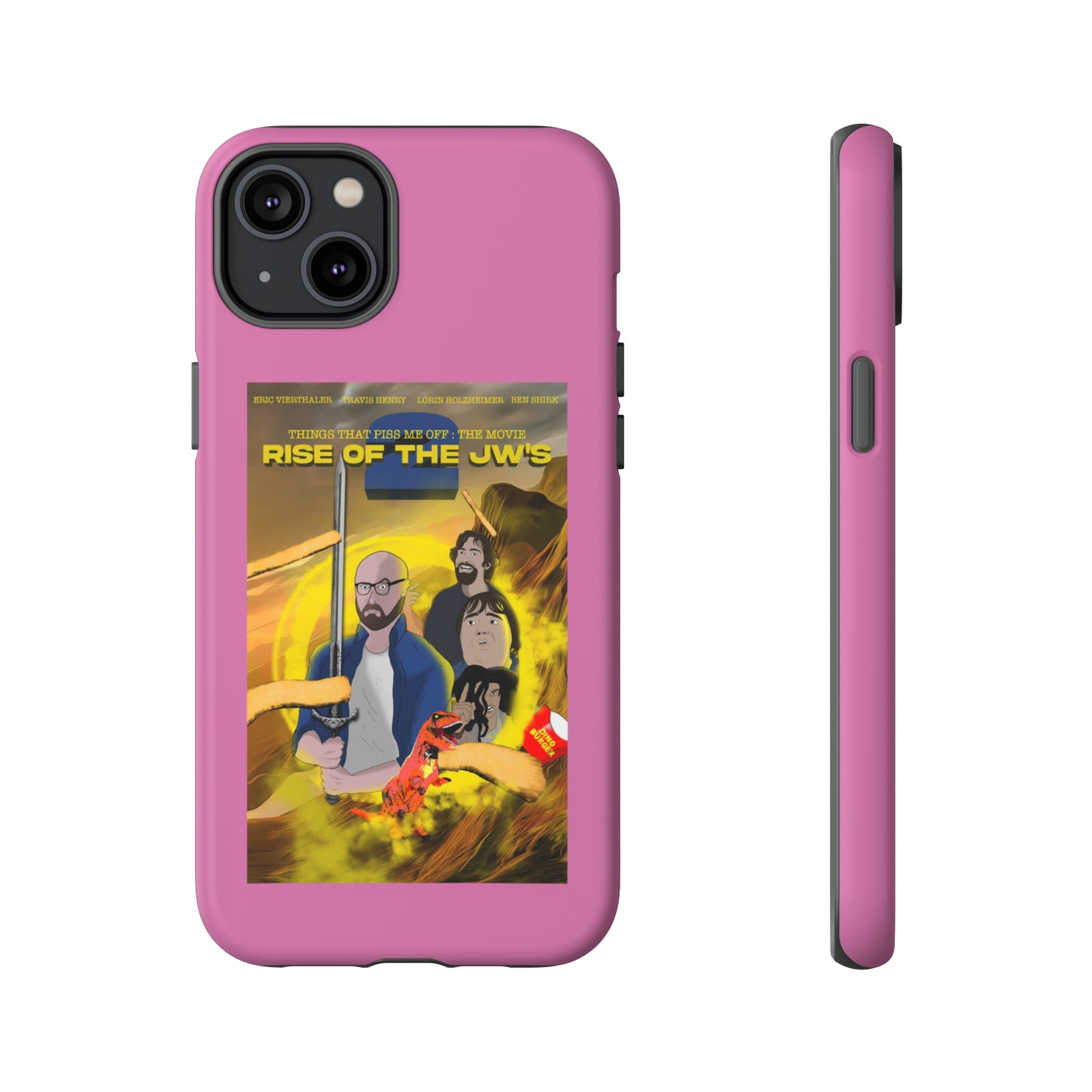 Rise Of The JW's Tough Phone Case (light pink)