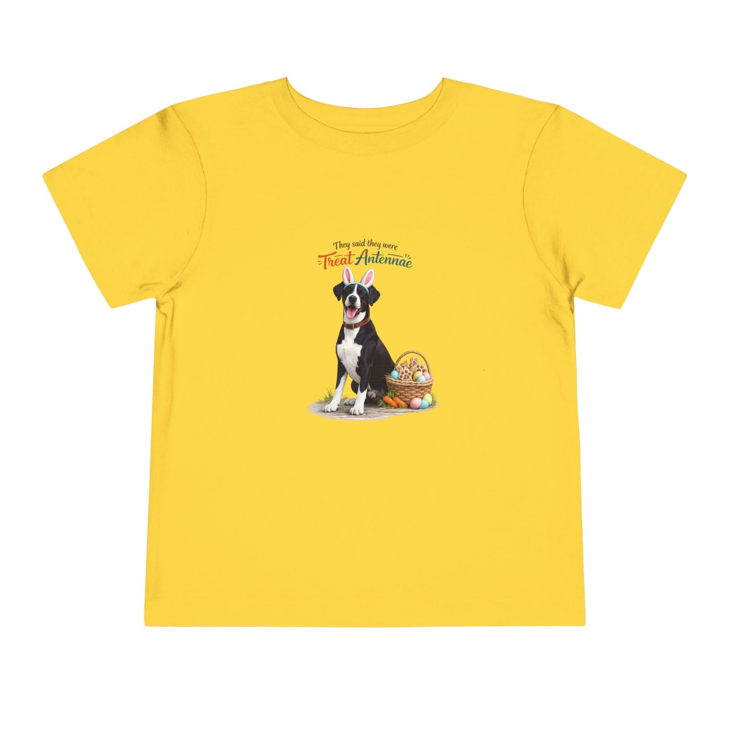 Great Dane Treat Antennae™ -- Toddler Dog Lover Tee