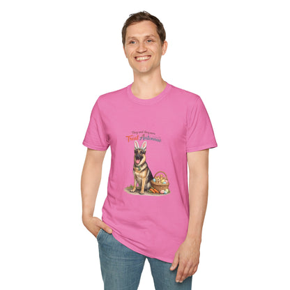 German Shepherd Treat Antenna™ – Easter Dog Lover Tee