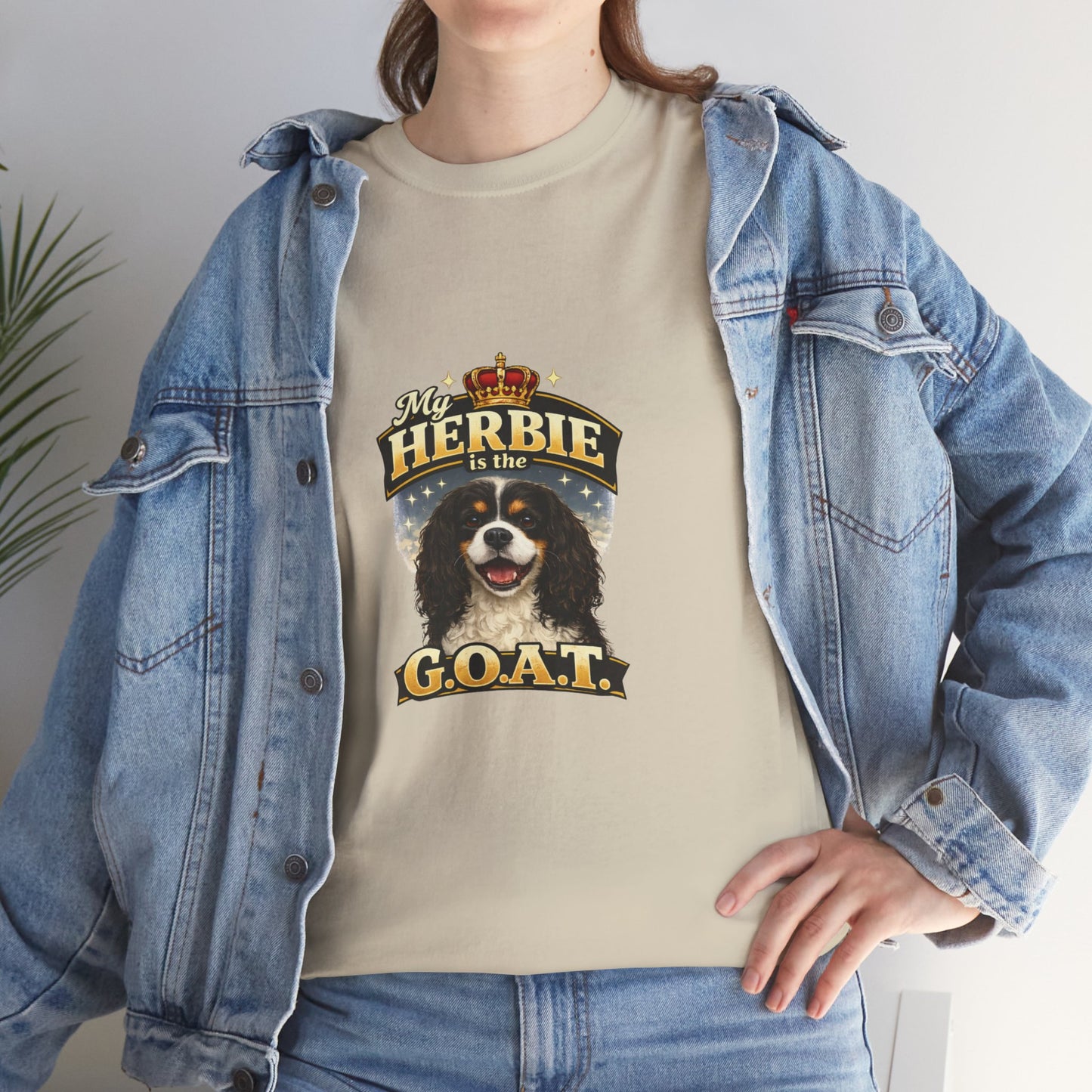 Is your dog the G.O.A.T.? – Personalized with your dogs photo