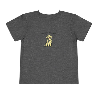 Less Talks. More Walks.  -- Toddler Dog Lover Tee