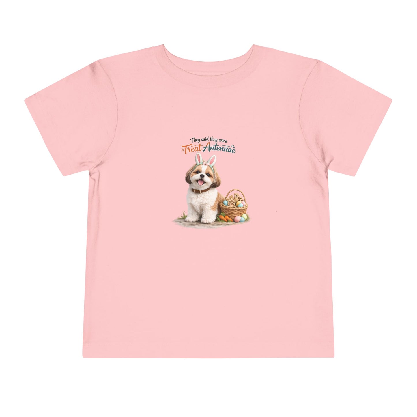 Shih Tzu Treat Antennae™ -- Toddler Dog Lover Tee
