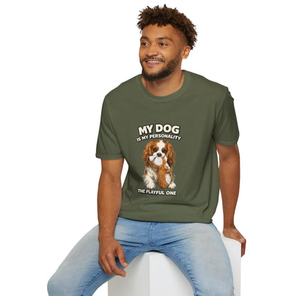 My Dog Is My Personality – "The Playful One" – Personalized Custom Dog Shirt