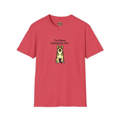 I've Been Looking For You  —  Soft-Color Minimalist Family Collection For Adult Dog Lovers
