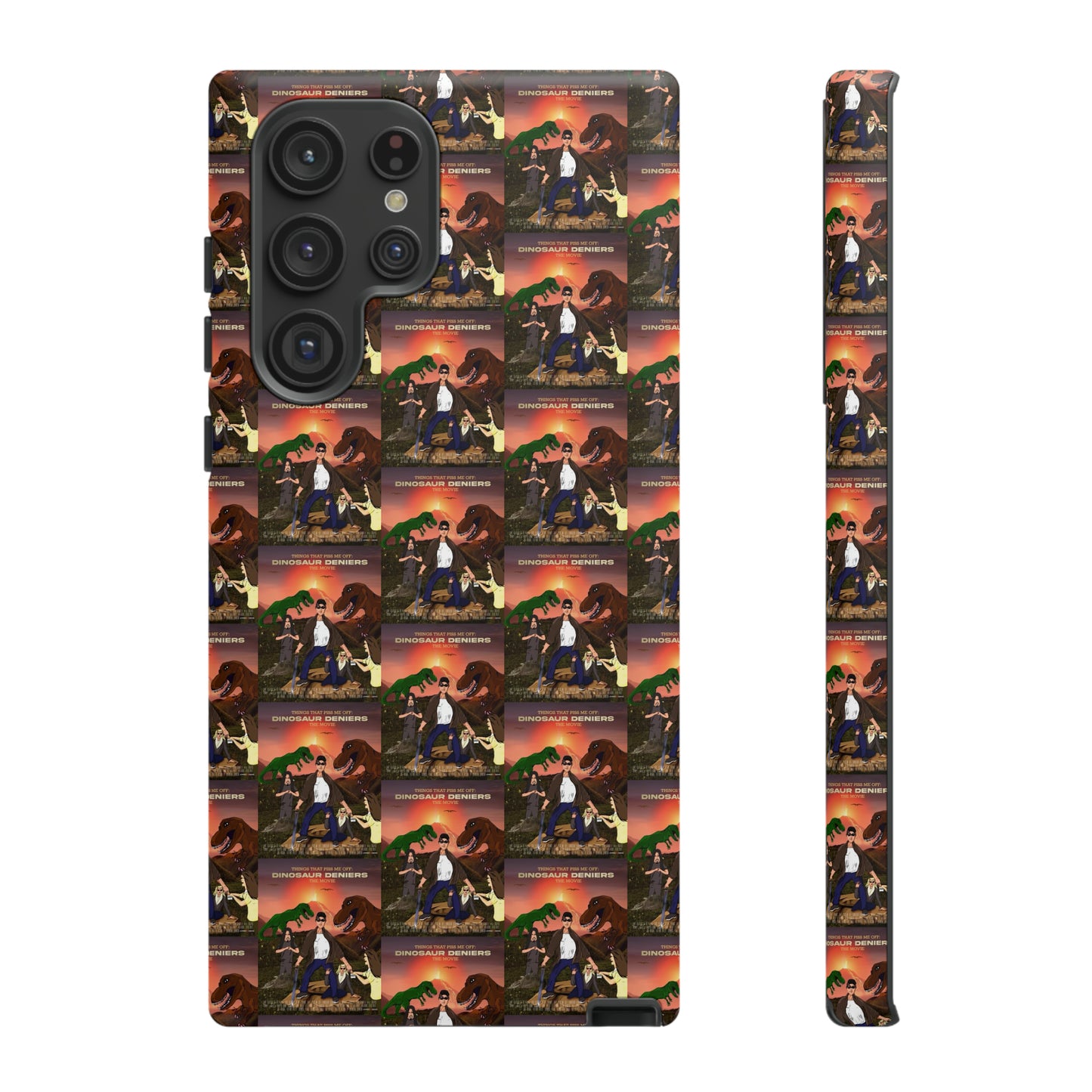 Dinosaur Deniers: The Movie Tough Phone Case