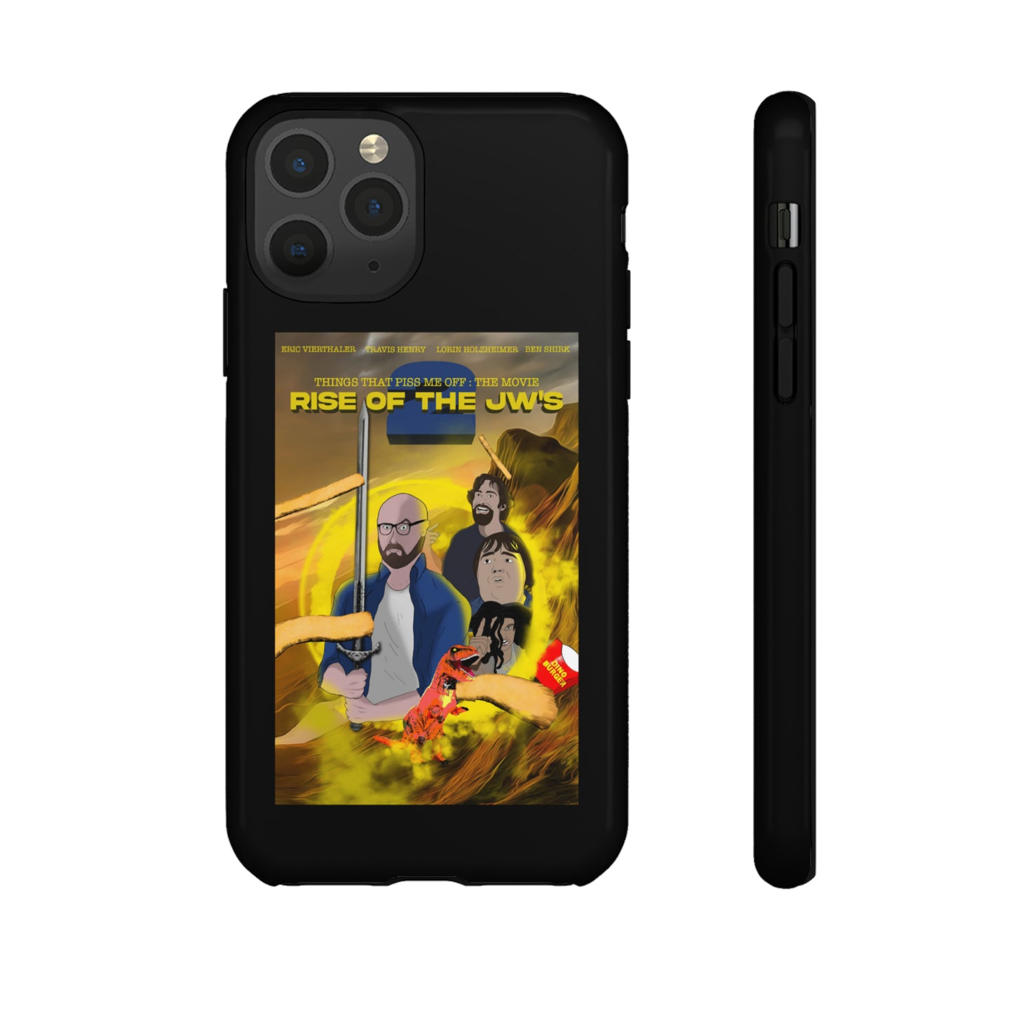 Rise Of The JW's Tough Phone Case (black)