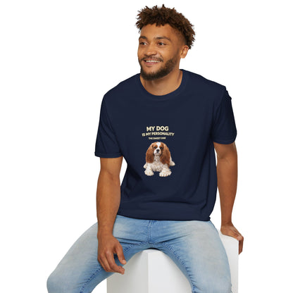 My Dog Is My Personality – "The Sweet One" – Personalized Custom Dog Shirt