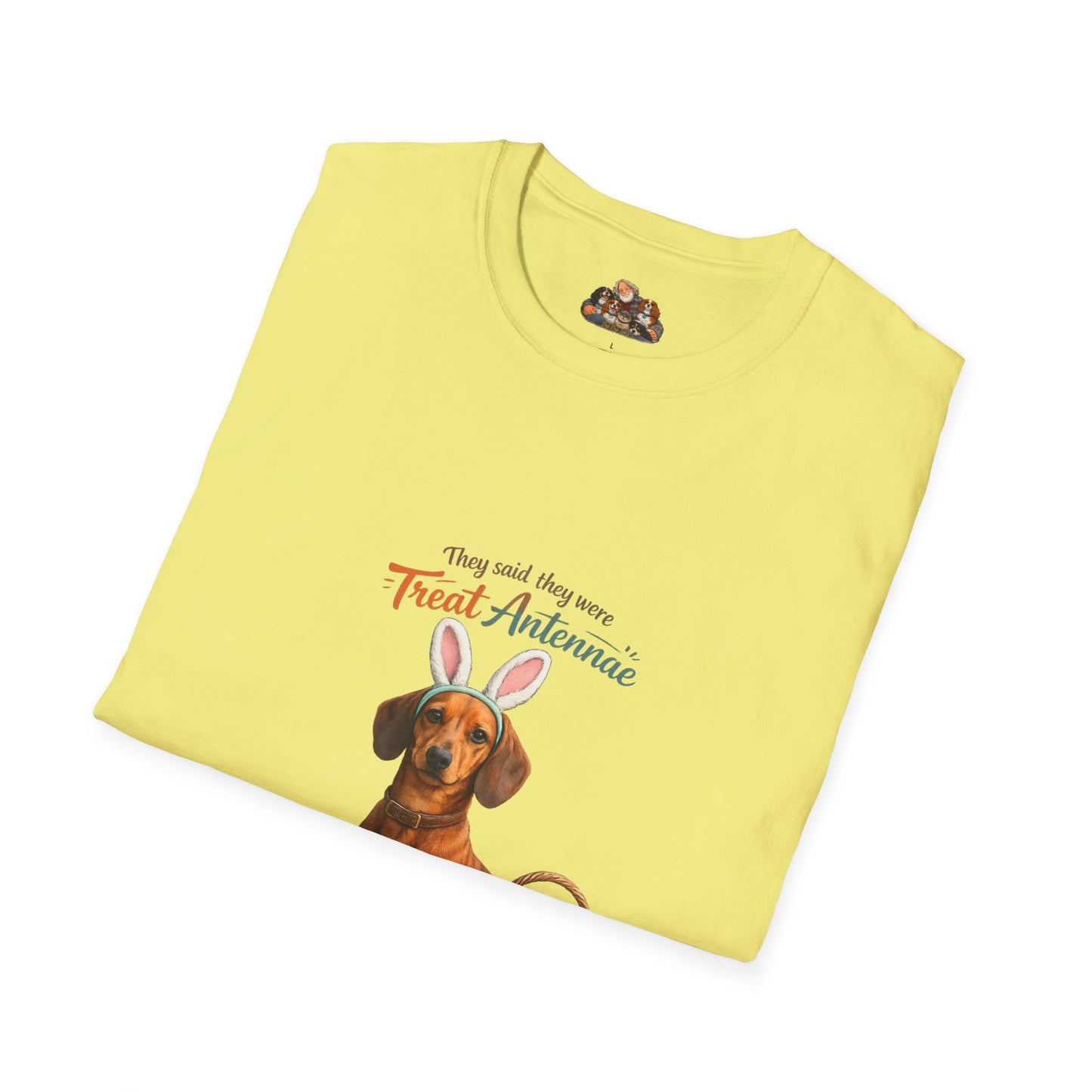 Dachshund Treat Antenna™ – Easter Dog Lover Tee