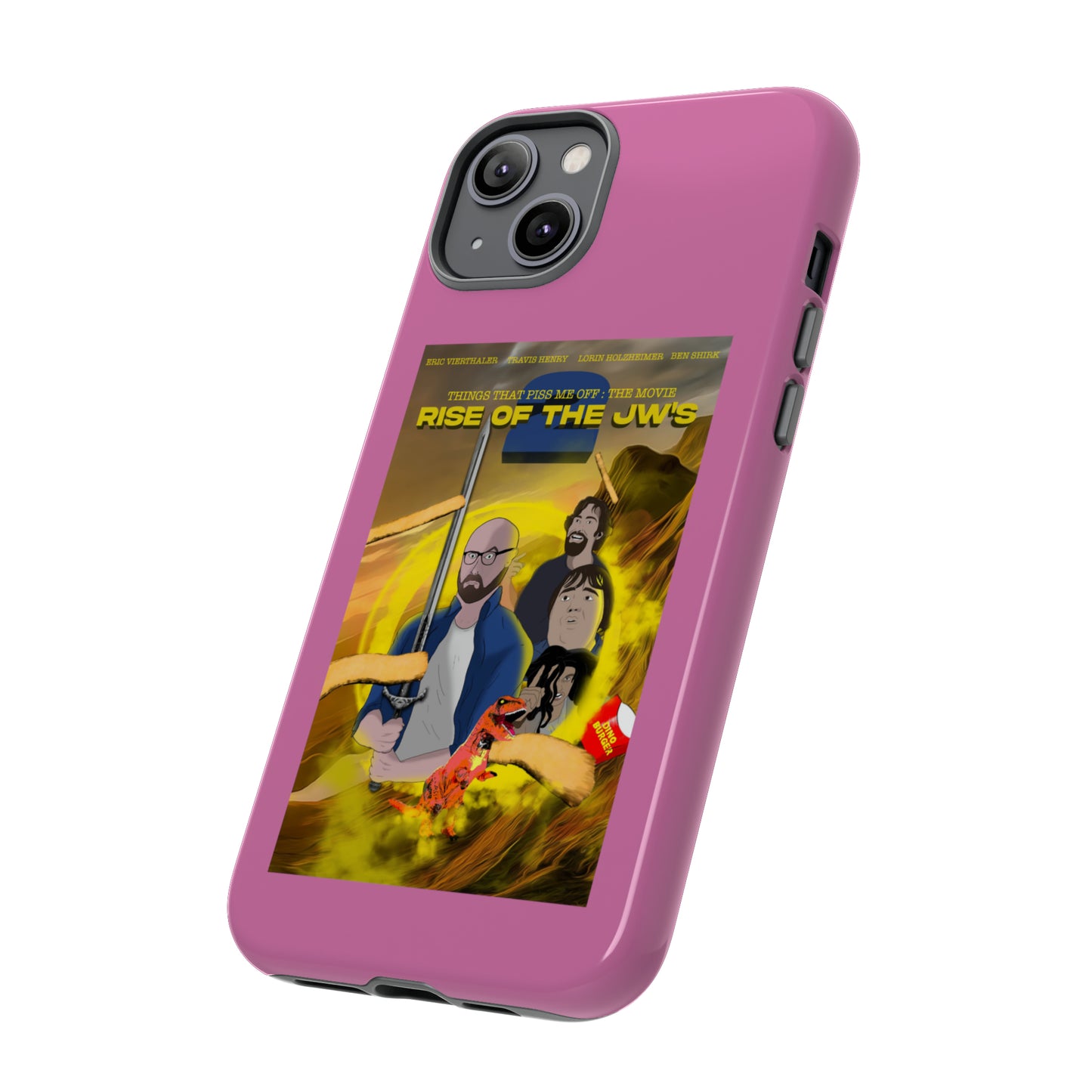 Rise Of The JW's Tough Phone Case (light pink)