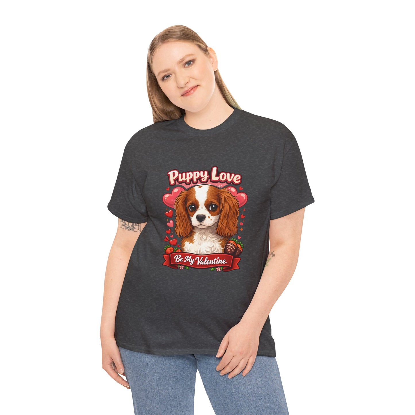 Puppy Love Be My Valentine – Valentine's Day T-Shirt For Pet Lovers