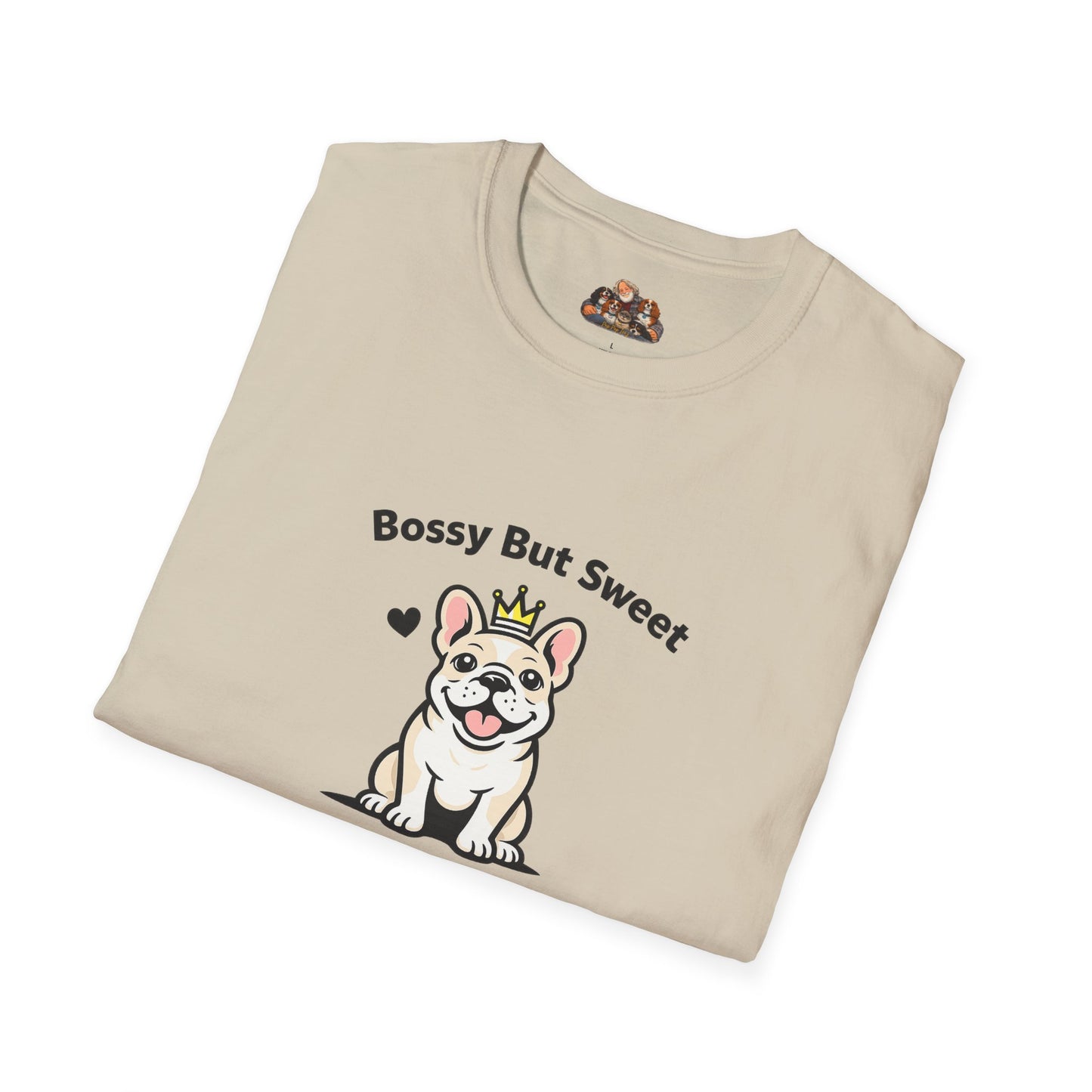 Bossy But Sweet  —  Soft-Color Minimalist Family Collection For Adult Dog Lovers