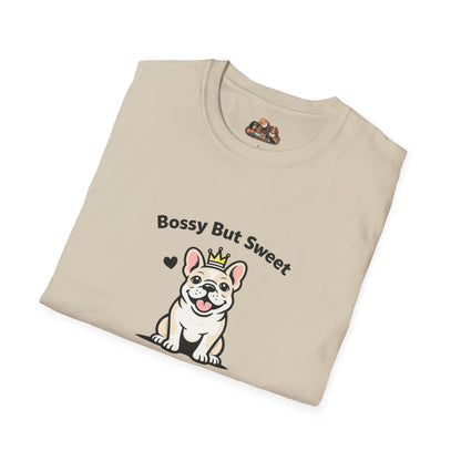 Bossy But Sweet  —  Soft-Color Minimalist Family Collection For Adult Dog Lovers