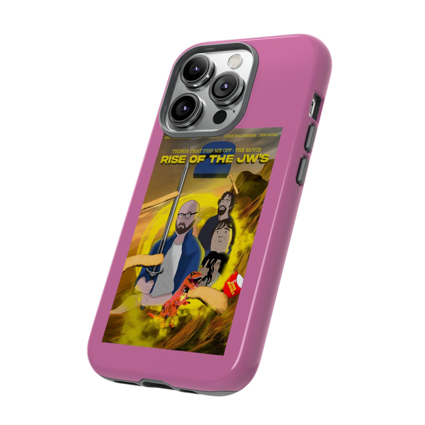 Rise Of The JW's Tough Phone Case (light pink)