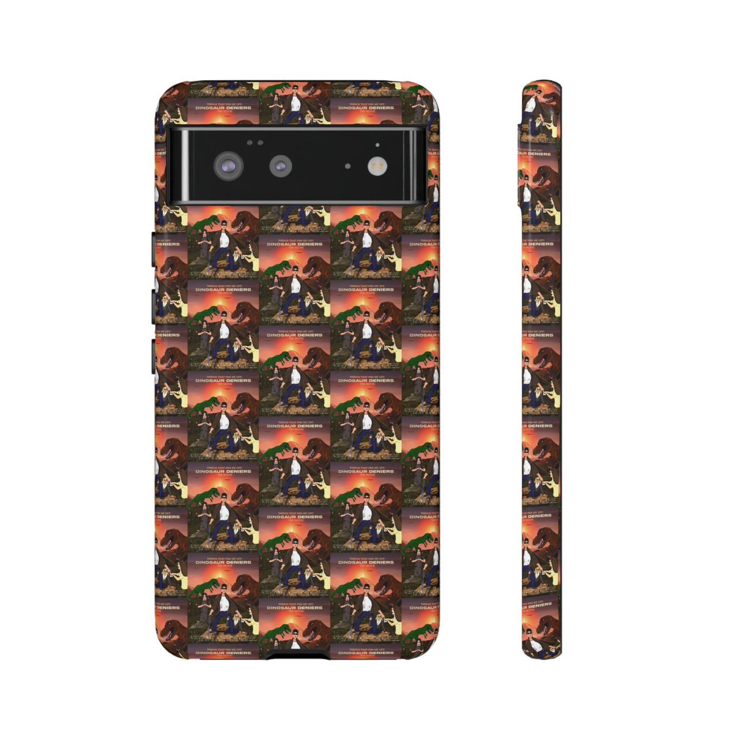 Dinosaur Deniers: The Movie Tough Phone Case