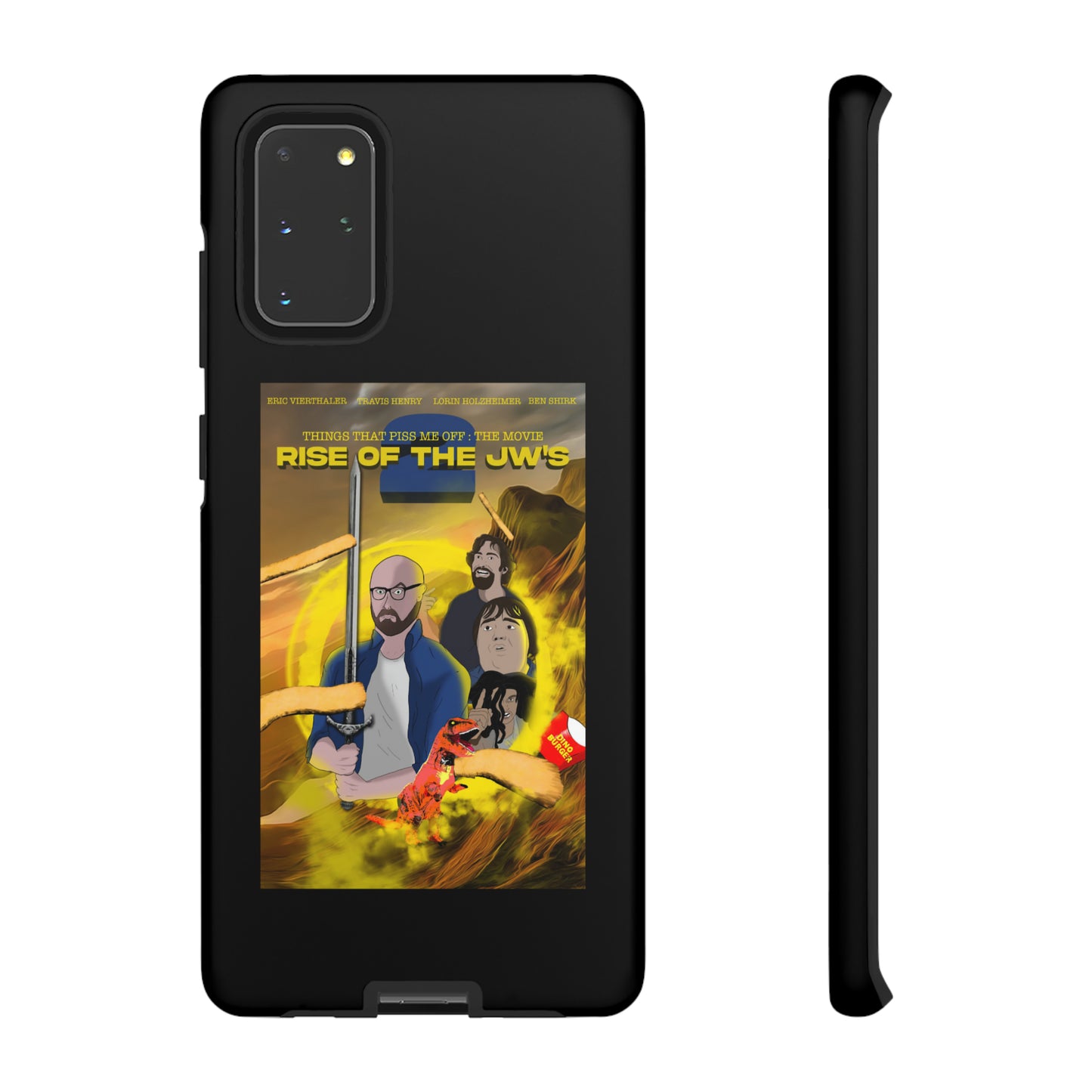 Rise Of The JW's Tough Phone Case (black)