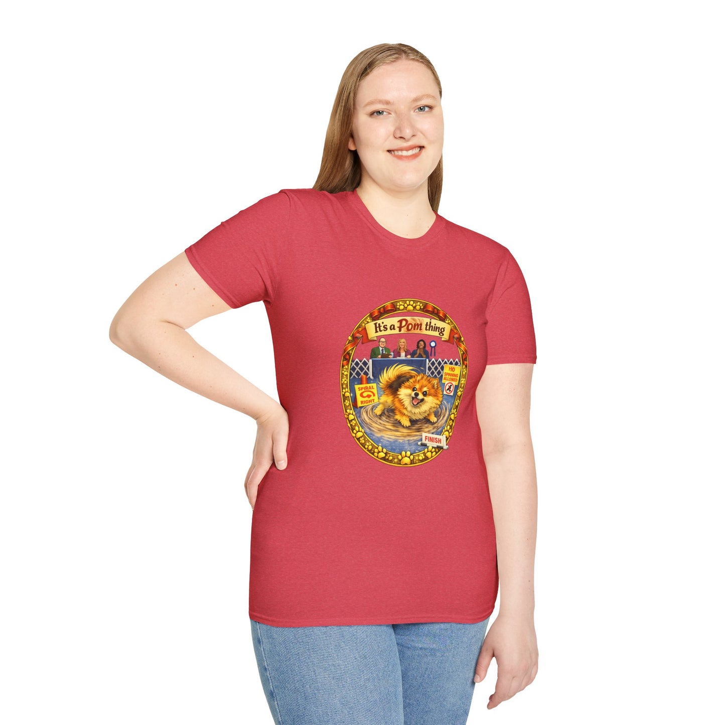 "It’s a Pom Thing" Funny Pet Lover Tee