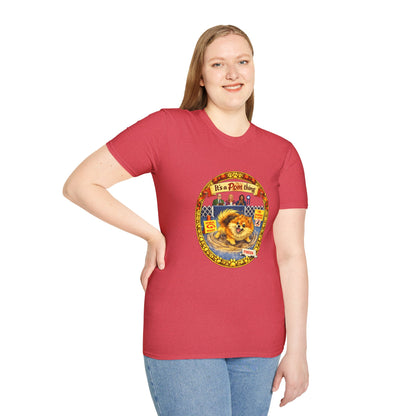 "It’s a Pom Thing" Funny Pet Lover Tee