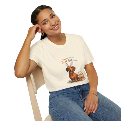 Dachshund Treat Antenna™ – Easter Dog Lover Tee