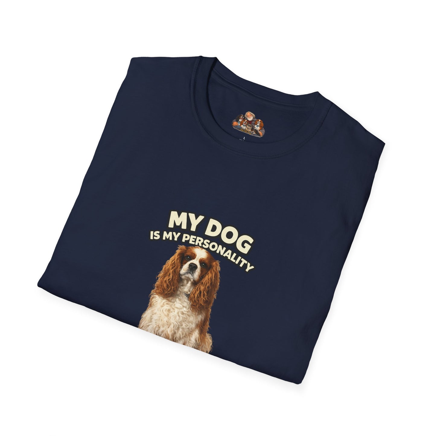 My Dog Is My Personality – "The Guard" – Personalized Custom Dog Shirt