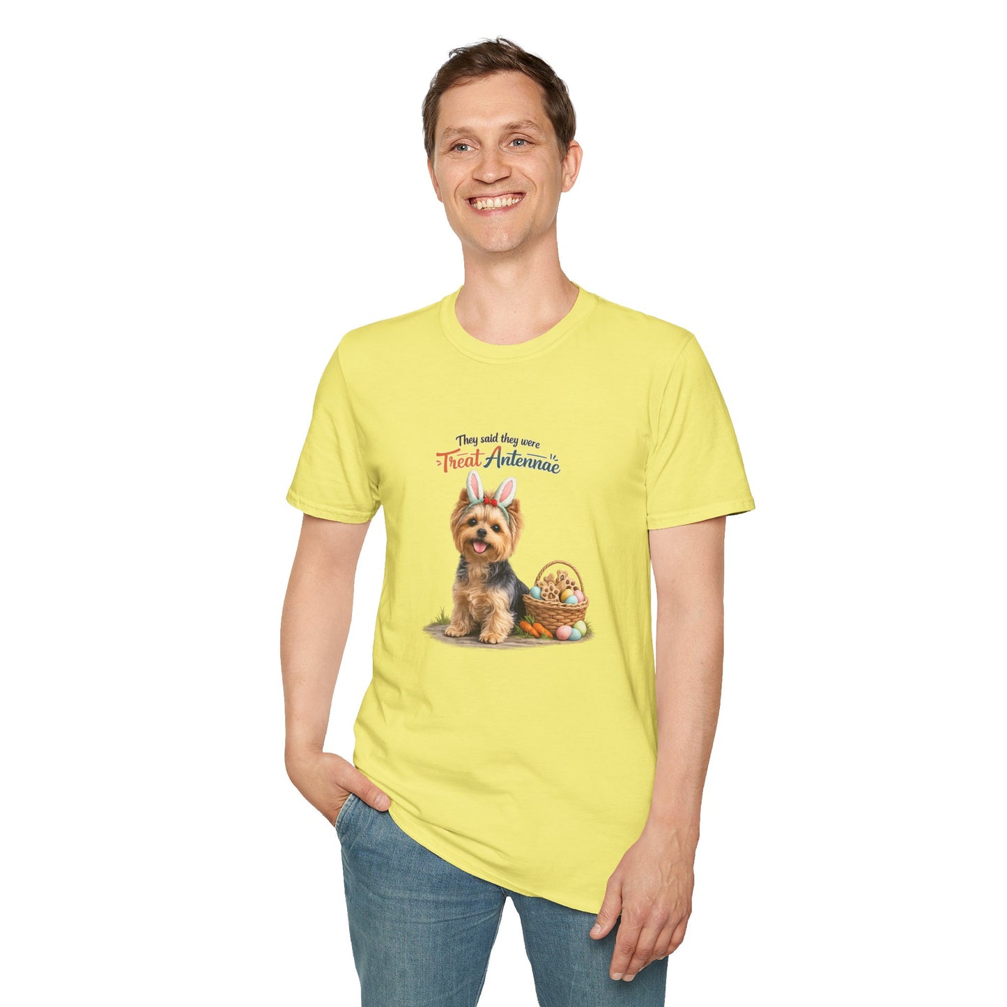 Yorkshire Terrier Treat Antenna™ – Easter Dog Lover Tee