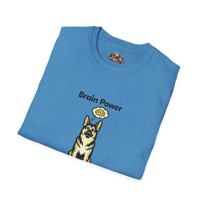 Brain Power —  Soft Color Minimalist Collection For Adult Dog Lovers
