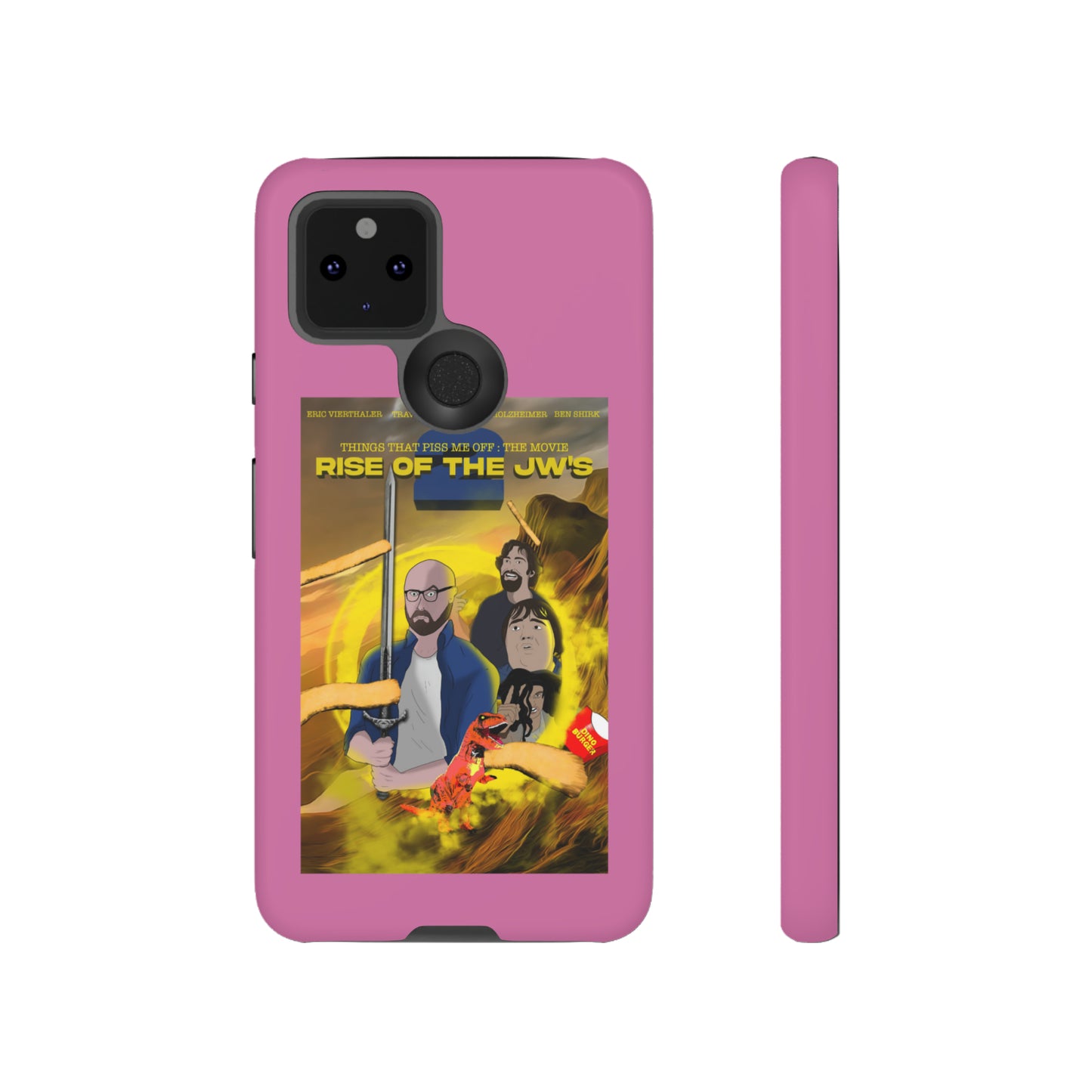 Rise Of The JW's Tough Phone Case (light pink)