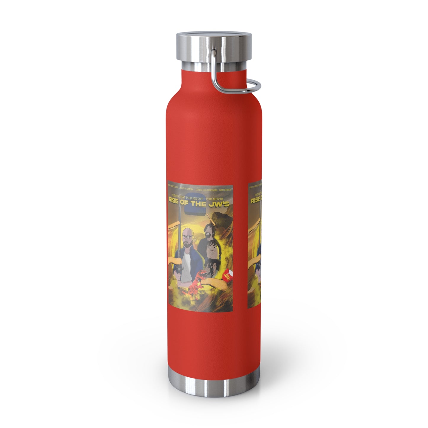 Rise Of The JW'S Copper Vacuum Insulated Bottle, 22oz