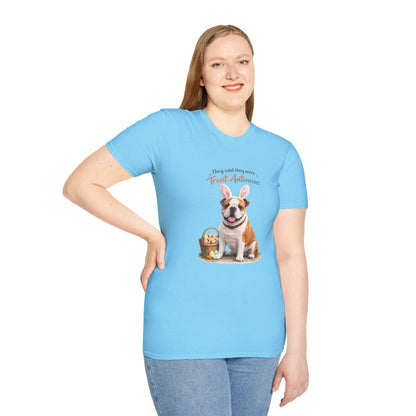 Bulldog Treat Antennae™ – Easter Bulldog Lover T-Shirt
