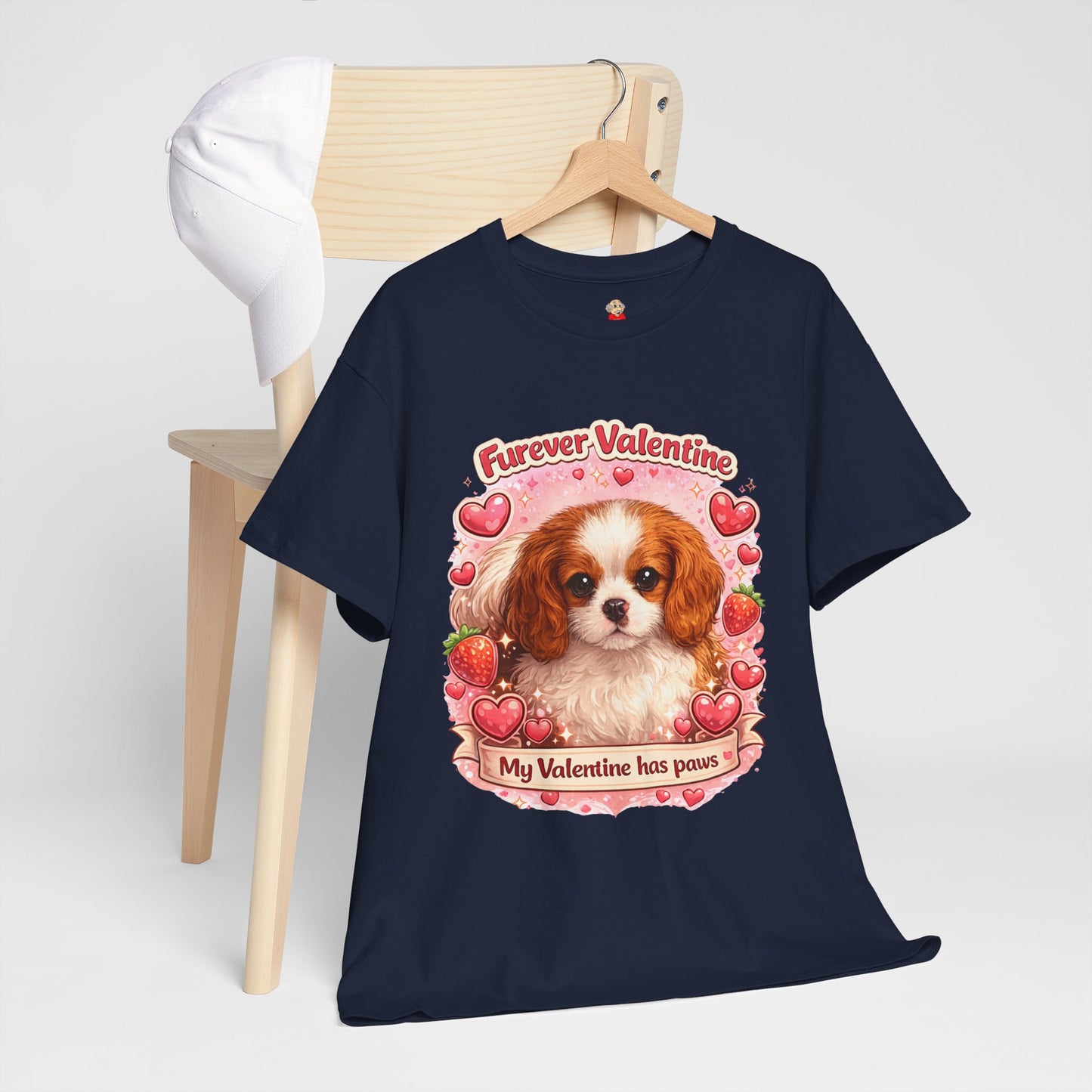 Furever Valentine - Puppy Love Has Paws – Pet Lover Valentine's Day T-Shirt