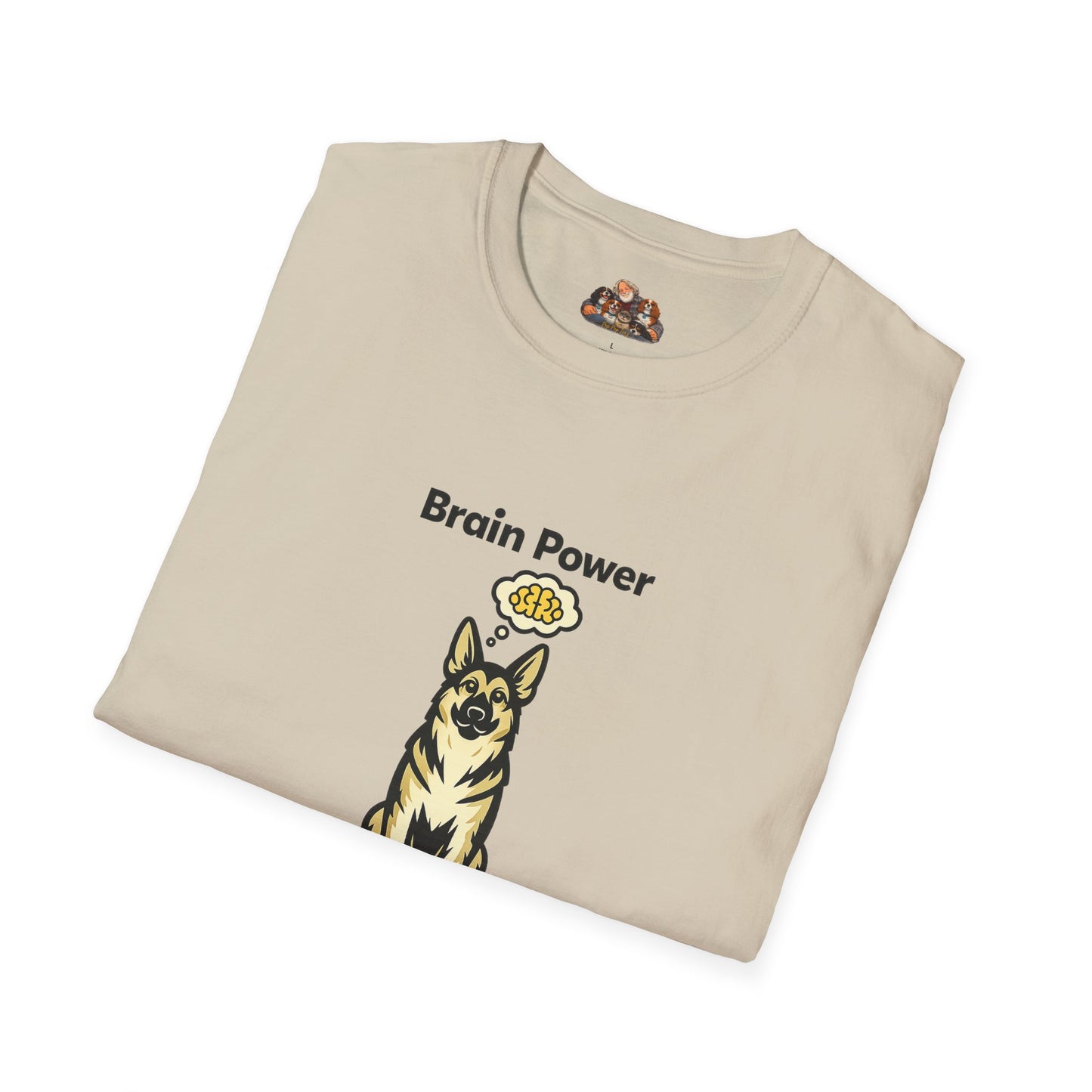 Brain Power —  Soft Color Minimalist Collection For Adult Dog Lovers