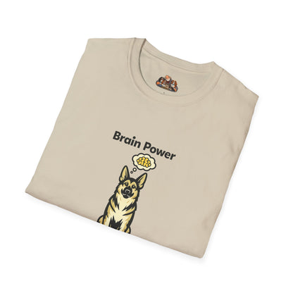 Brain Power —  Soft Color Minimalist Collection For Adult Dog Lovers