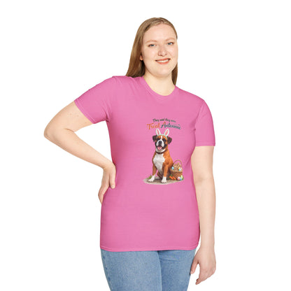 Boxer Treat Antenna™ – Easter Dog Lover Tee