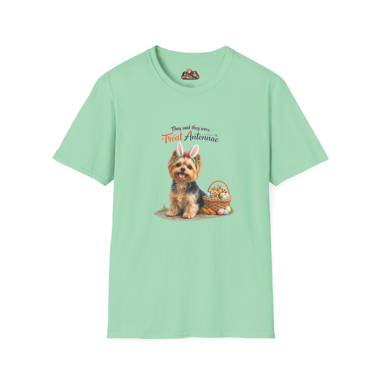 Yorkshire Terrier Treat Antenna™ – Easter Dog Lover Tee
