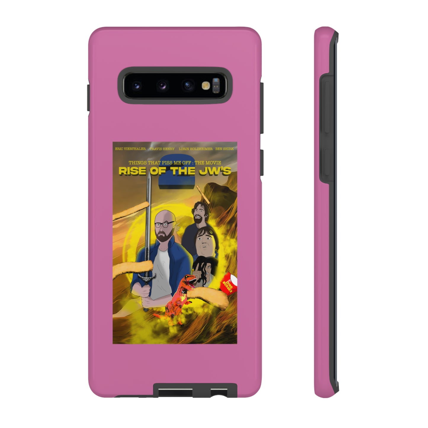 Rise Of The JW's Tough Phone Case (light pink)