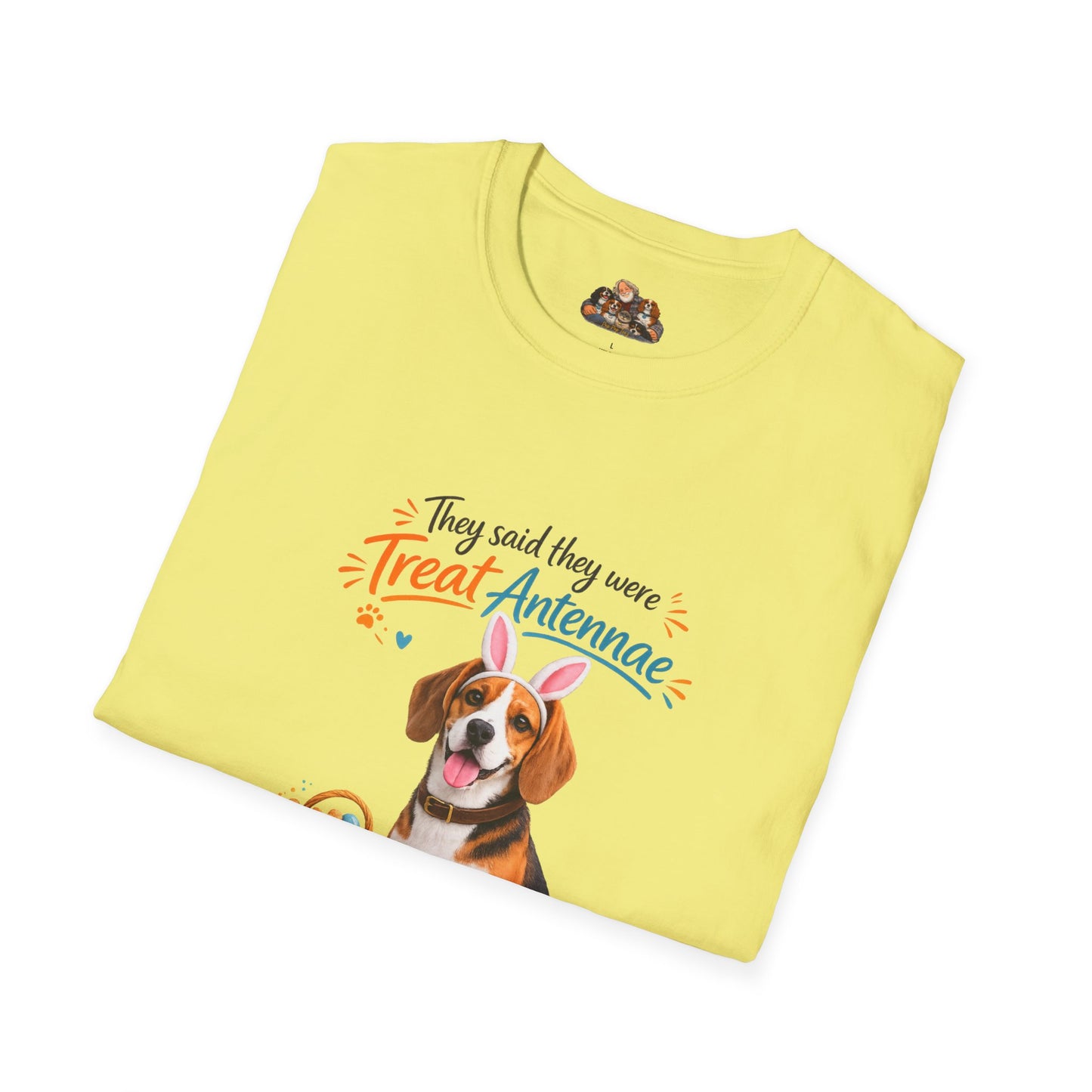 Beagle Treat Antenna™ – Easter Beagle Lover T-Shirt
