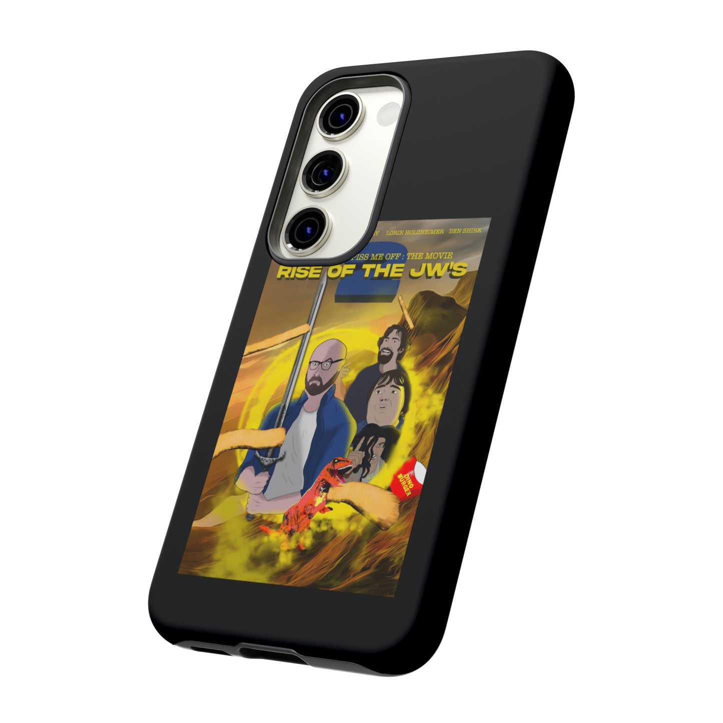 Rise Of The JW's Tough Phone Case (black)