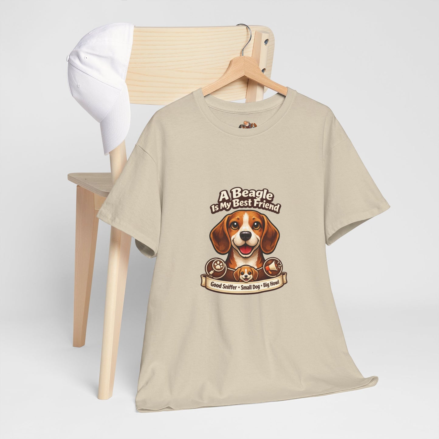 A Beagle s My Best Friend T-Shirt — Pet Lover Tee