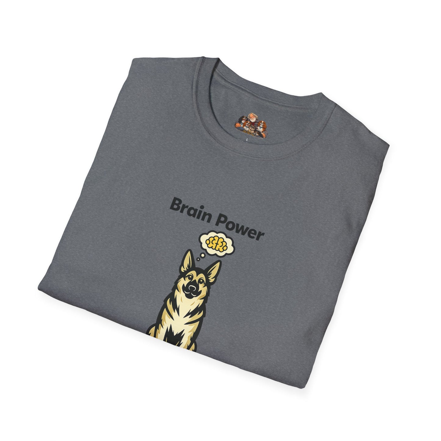 Brain Power —  Soft Color Minimalist Collection For Adult Dog Lovers