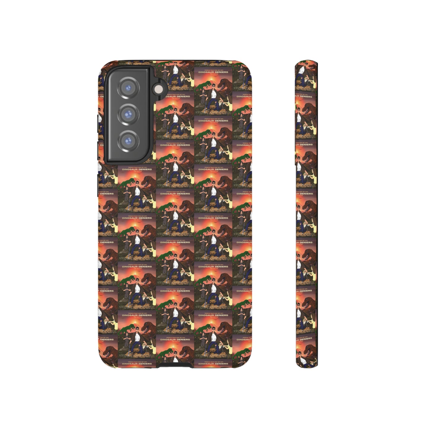 Dinosaur Deniers: The Movie Tough Phone Case