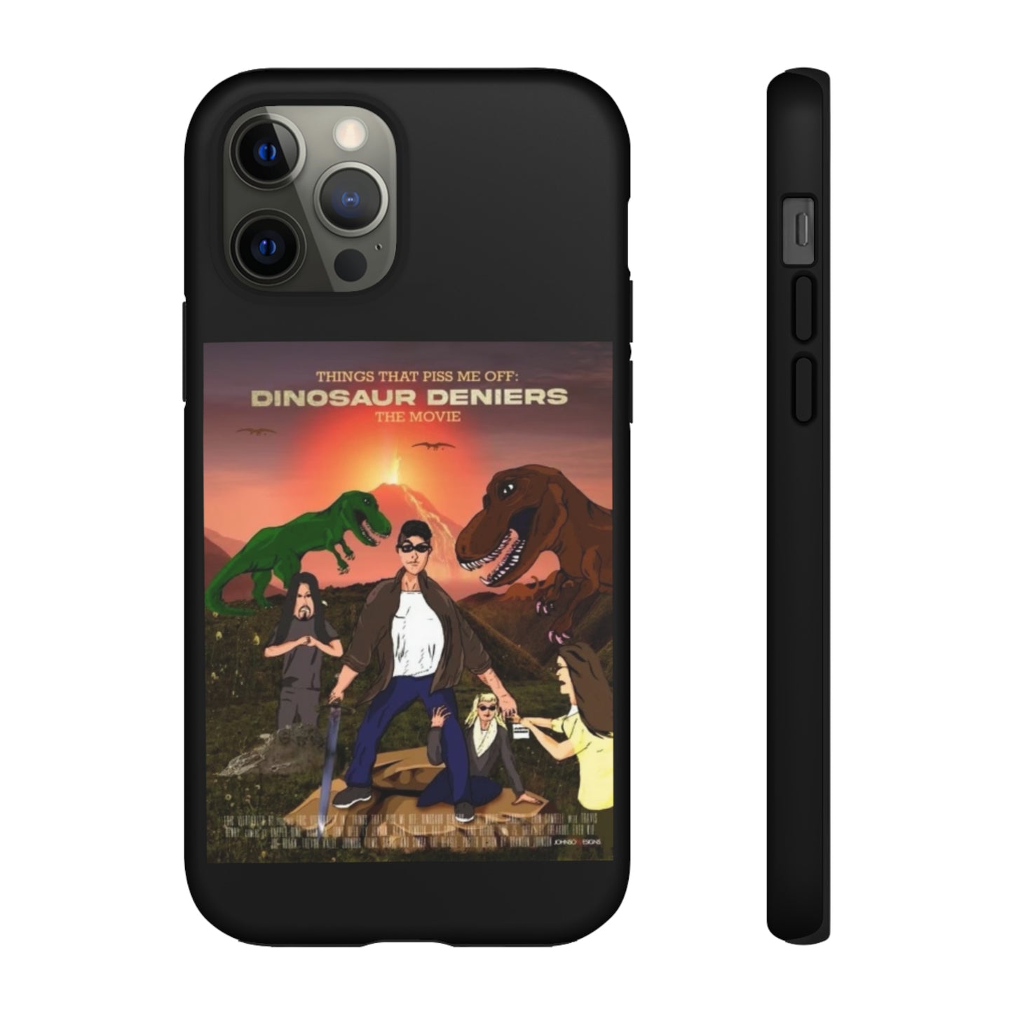 Dinosaur Deniers: The Movie Tough Phone Case