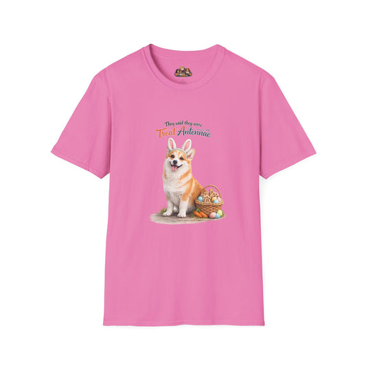 Corgi Treat Antenna™ – Easter Dog Lover Tee