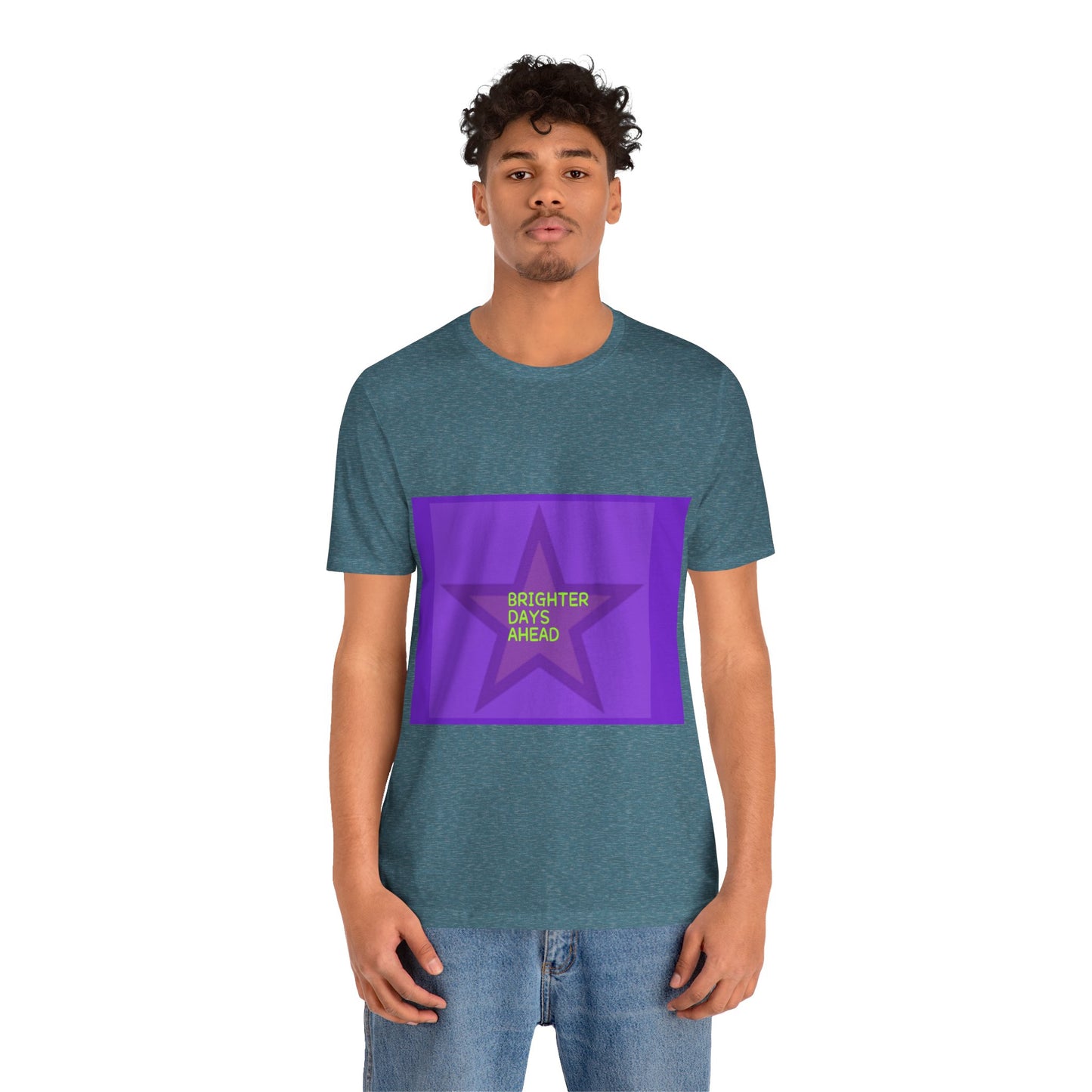 Joonbug Films Brighter Days Ahead Unisex Jersey Short Sleeve Tee