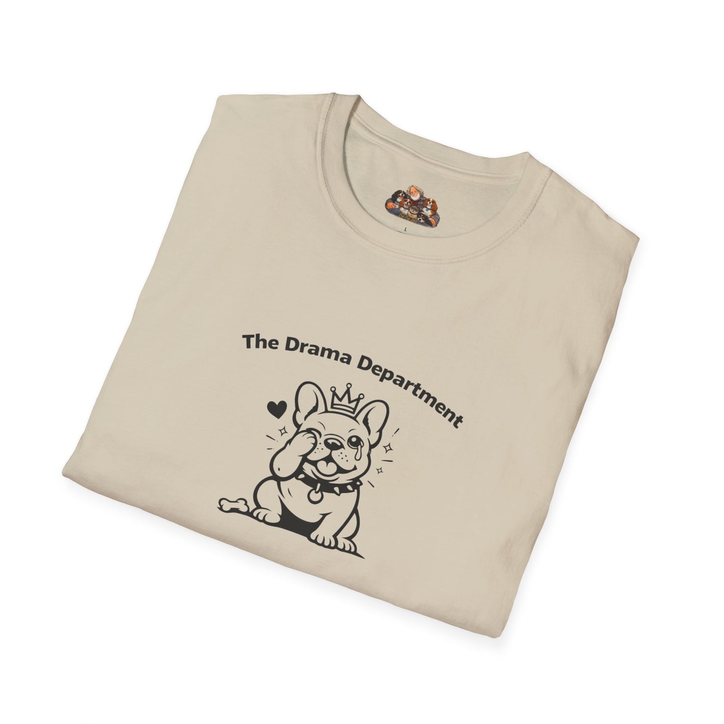 The Drama Department —  Black And White Minimalist Family Collection For Adult Dog Lovers