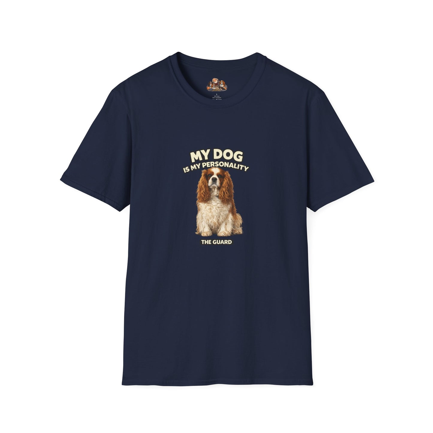 My Dog Is My Personality – "The Guard" – Personalized Custom Dog Shirt