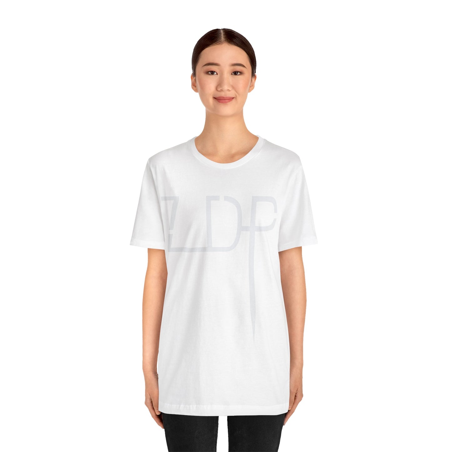 Zach D Productions ZDP Logo Unisex Jersey Short Sleeve Tee