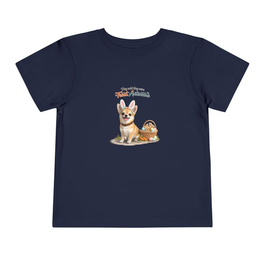 Chihuahua Treat Antennae™ -- Toddler Dog Lover Tee