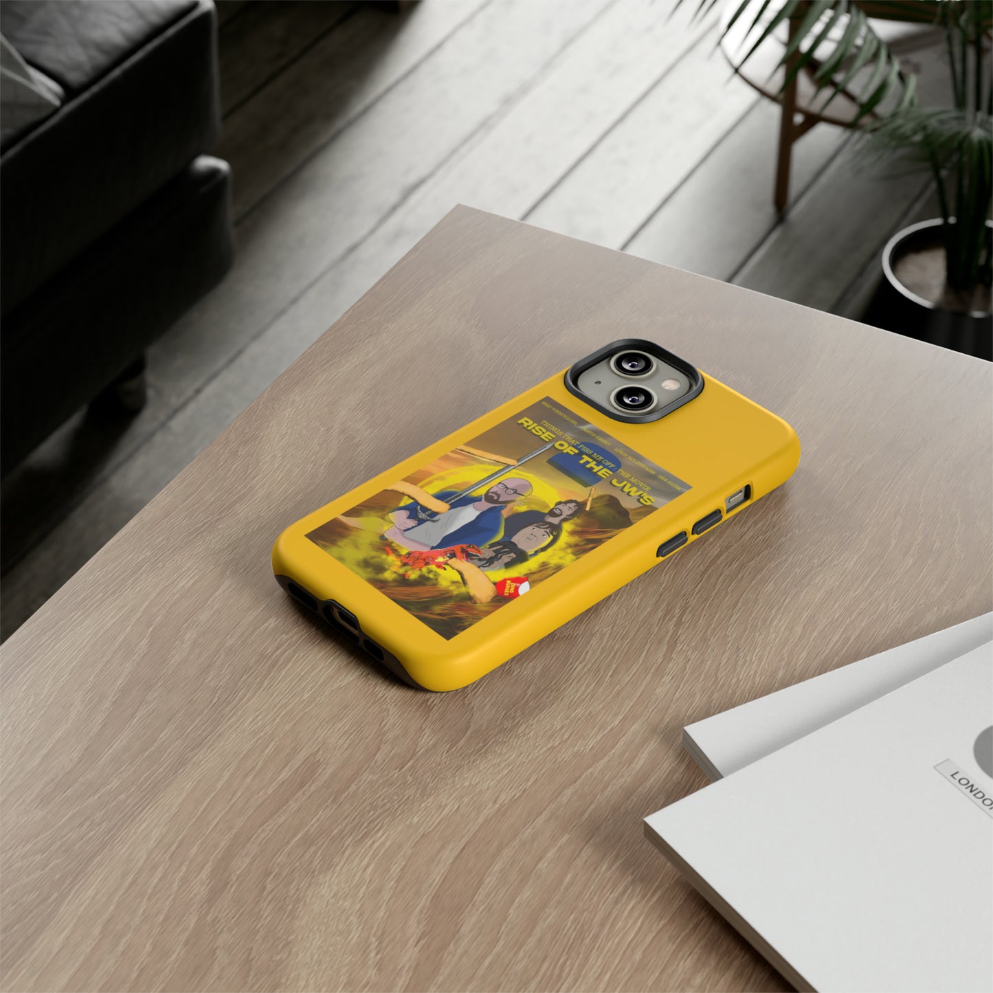 Rise Of The JW's Tough Phone  Case yellow)