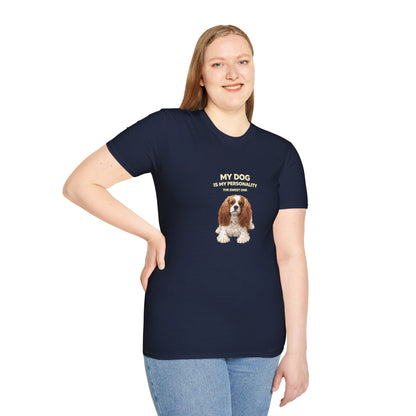 My Dog Is My Personality – "The Sweet One" – Personalized Custom Dog Shirt