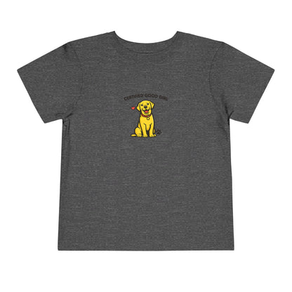 Certified Good Girl -- Toddler Dog Lover Tee